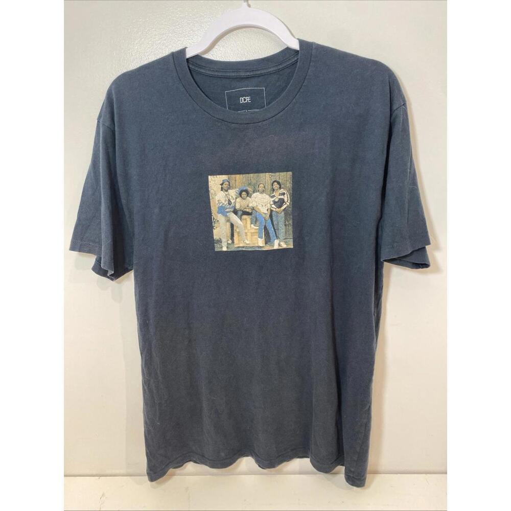 vintage dope band shirt Size Large Life Ain’t Nothing